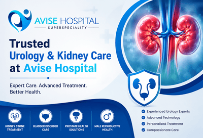 Advanced Urology Clinic in Gurgaon | Avise Hospital