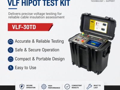 Premium VLF Hipot Test Kit Supplier