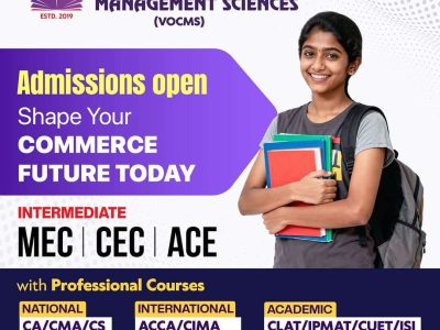 Best Commerce College In Hyderabad | Best Junior College for MEC/CEC/ACE in Hyderabad | VOCC