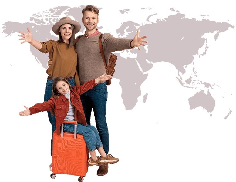 Visitor Visa Agency in Delhi – Connect Visas