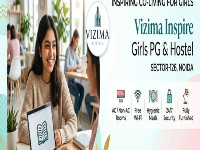 Vizima Inspire Girls PG & Hostel Sector 126 Noida
