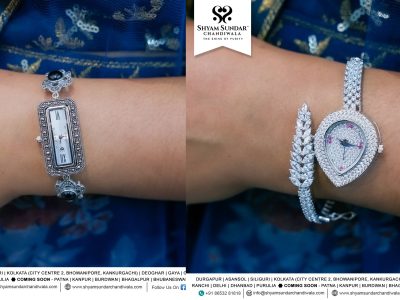 Elegant Silver Watches | Best Silver Shop in Kolkata