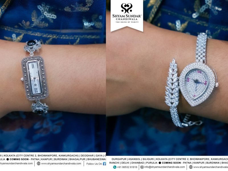 Elegant Silver Watches | Best Silver Shop in Kolkata