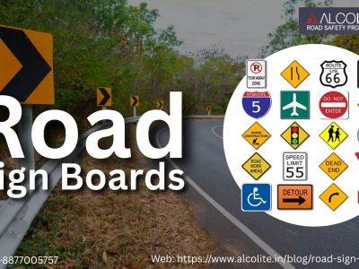 Road Sign Board Manufacturer in India Custom Traffic Sign Boards
