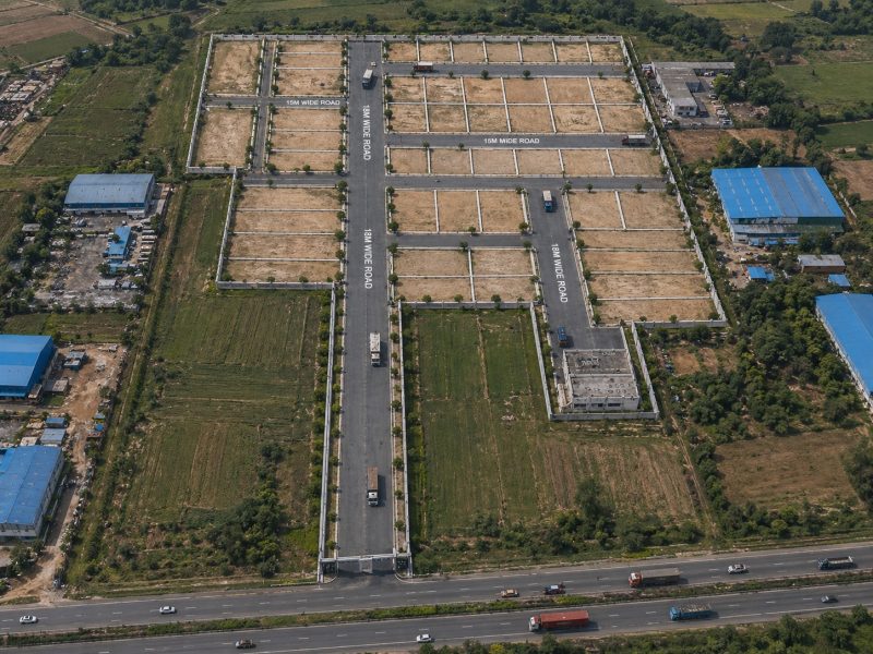 Industrial Plots Near Delhi NCR | KJS Township