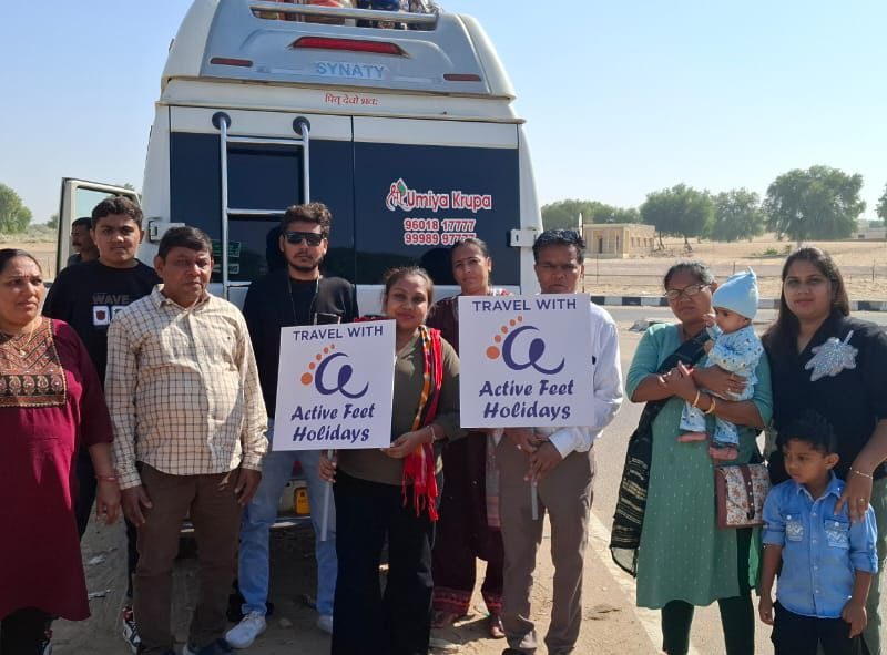 Active Feet Holidays - Tour & Travel Agency Ahmedabad