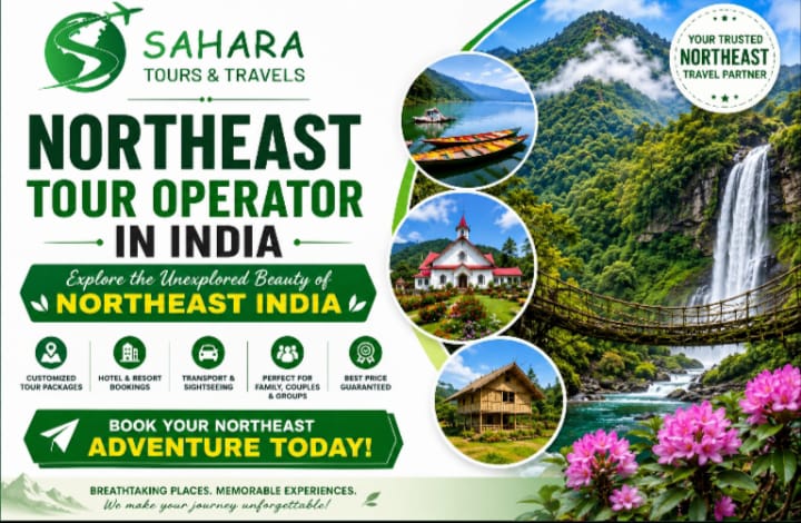 Northeast tour operator India