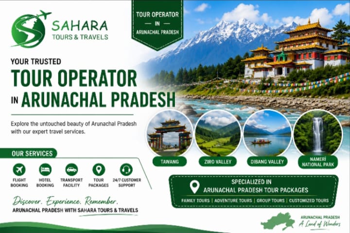 tour operator in Arunachal Pradesh