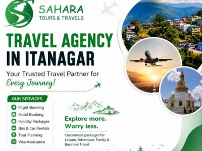 travel agency in Itanagar