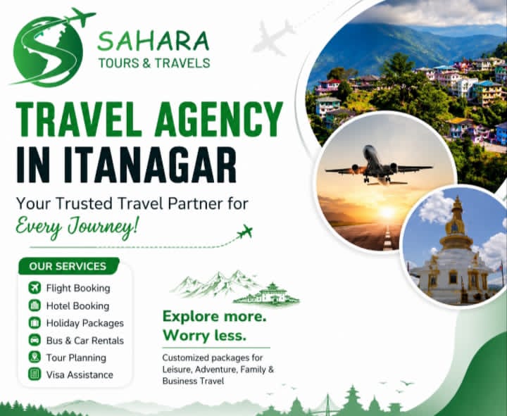 travel agency in Itanagar
