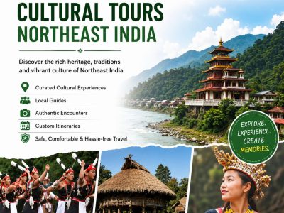cultural tours Northeast India