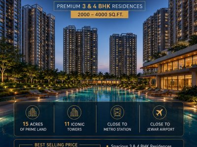 Best Commercial Projects Near Delhi Mumbai Expressway