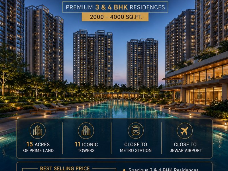 Best Commercial Projects Near Delhi Mumbai Expressway