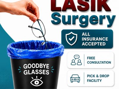 Advanced LASIK Eye Surgery Solutions by Experienced Specialists