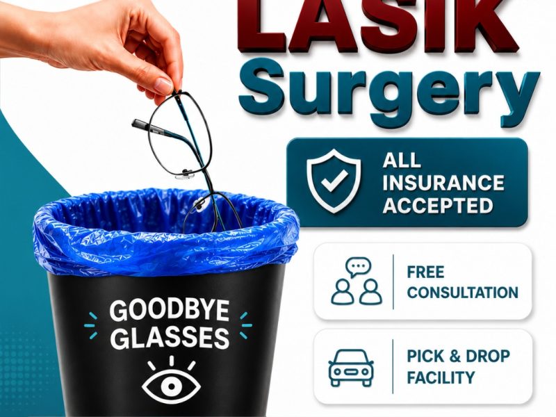 Advanced LASIK Eye Surgery Solutions by Experienced Specialists