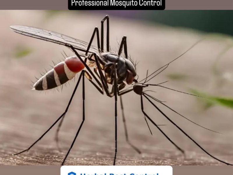 Professional Mosquito Control Services