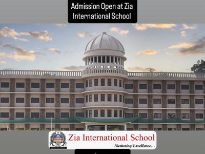 Admissions Open at Zia International School Bangalore | Apply Online