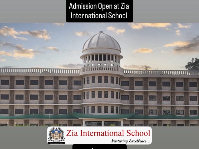 Admissions Open at Zia International School Bangalore | Apply Online