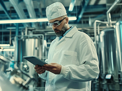 Pharmaceutical ERP with End-to-End Batch Traceability