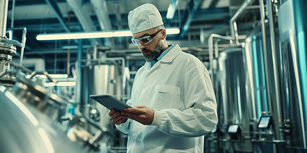 Pharmaceutical ERP with End-to-End Batch Traceability