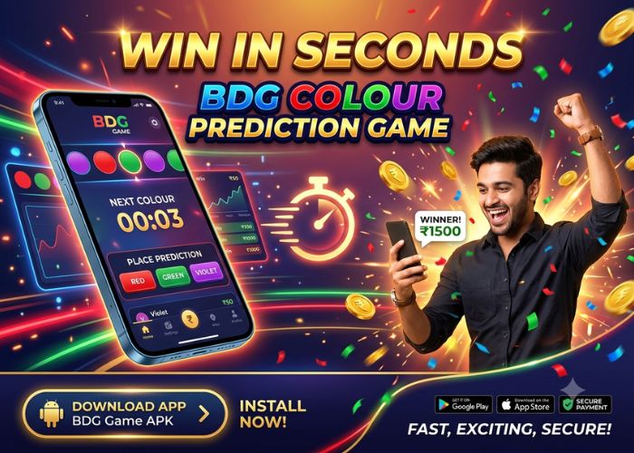 Win in Seconds: BDG Colour Prediction Game