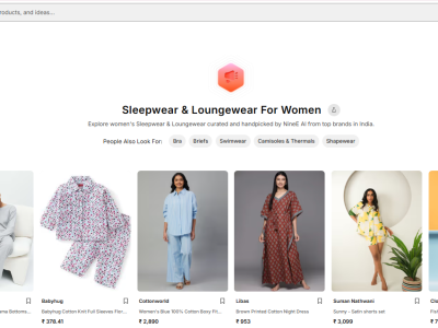 Women Loungewear & Sleepwear Ideas for Everyday Comfort | NineE AI