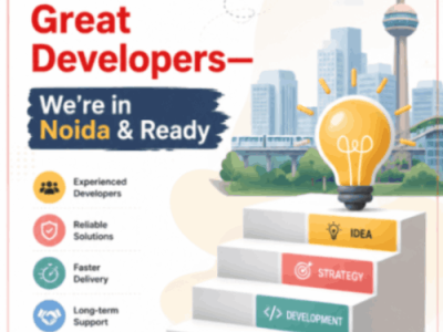 Ready for Growth? Mobile App Development Company in Noida Has You Covered