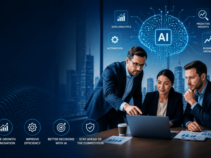 Get Custom AI Consulting Solutions for Your Business Today | vision infotech