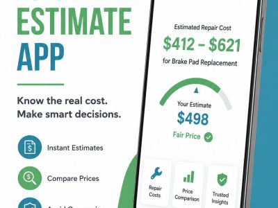 Compare Repair Quotes with the Smart Auto Repair Estimate App