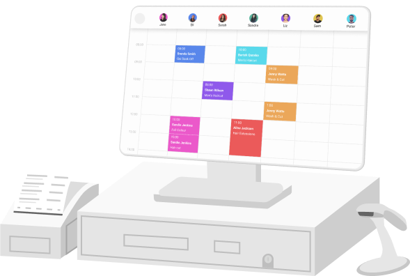 Salon Pos System UAE | Overseepos