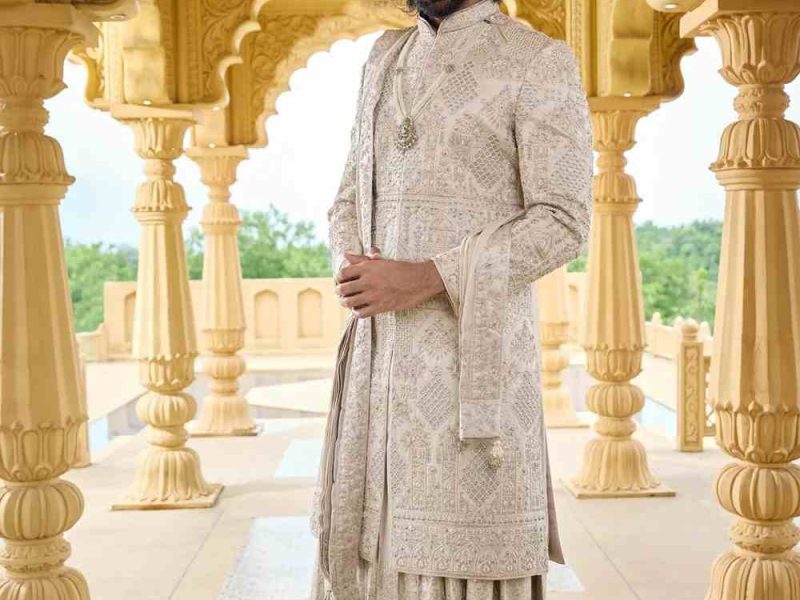 Traditional Sherwani for Men | Wedding Sherwani