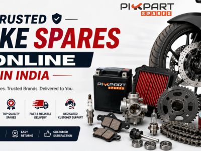Trusted Bike Spares Online Store in India
