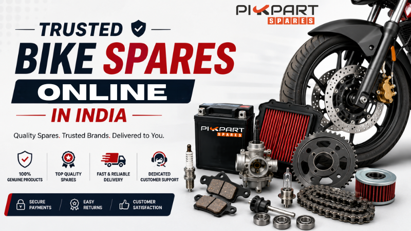 Trusted Bike Spares Online Store in India