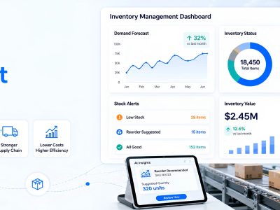 The Complete Guide to AI for Inventory Management in Manufacturing