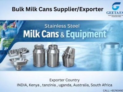 Bulk Milk Cans Supplier & Manufacturers in India