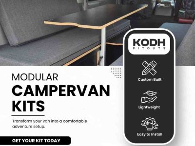 Versatile Campervan Kits for Everyday Adventures.