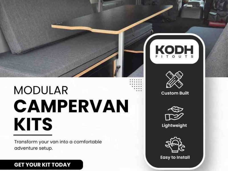 Versatile Campervan Kits for Everyday Adventures.
