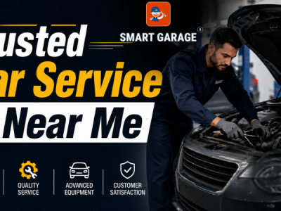 Trusted Car Service Near Me by Experienced Mechanics