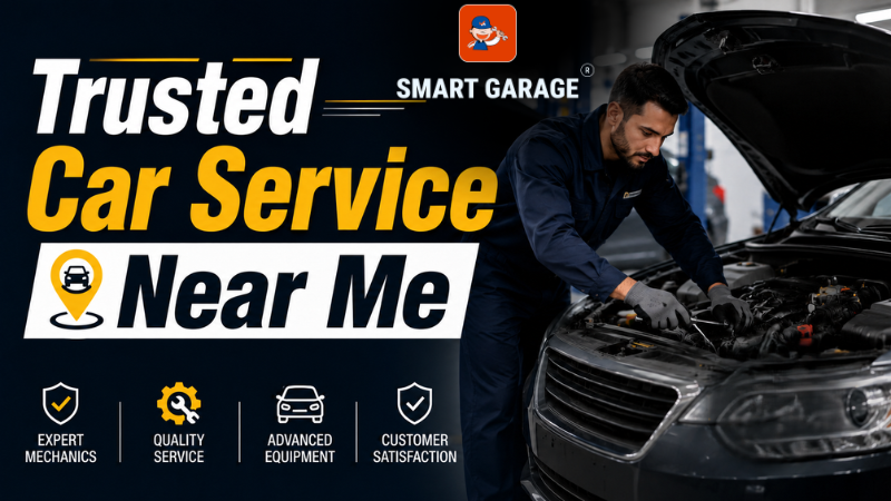 Trusted Car Service Near Me by Experienced Mechanics