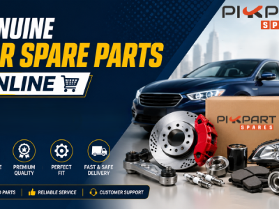 Get Genuine Car Spare Parts Online with Fast Delivery