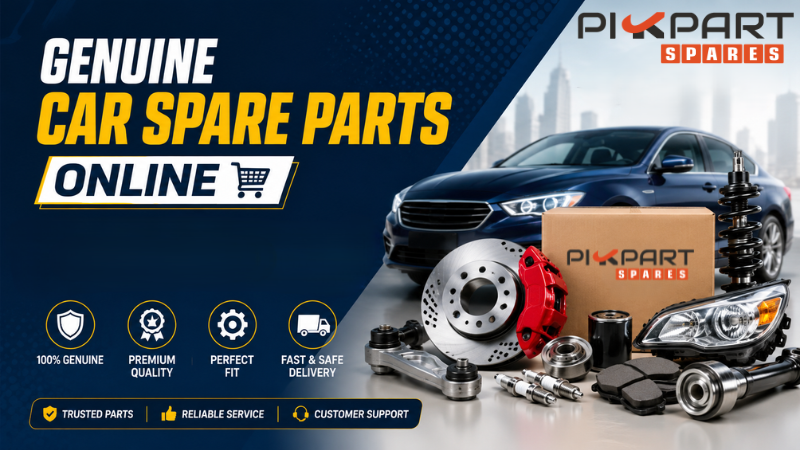 Get Genuine Car Spare Parts Online with Fast Delivery