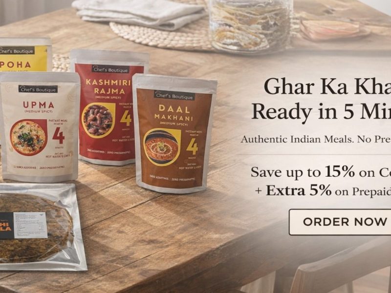 Premium Freeze-Dried Vegetarian Foods Delivered Across India