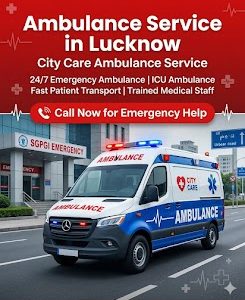 Ambulance service in Lucknow - City care ambulance service