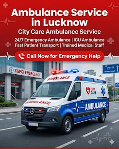 Ambulance service in Lucknow - City care ambulance service