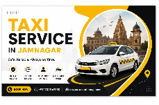 Book Trusted Taxi Service in Jamnagar at Affordable Rates