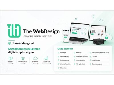 The WebDesign - Website Laten Maken