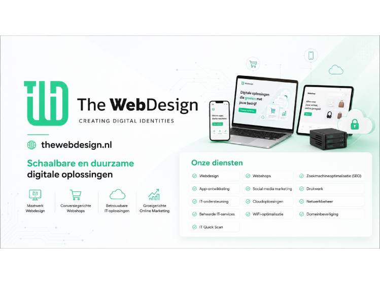 The WebDesign - Website Laten Maken