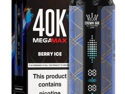 Crown Bar Al Fakher v2.0 Mega Max 0.6mg nicotine 40000 puffs