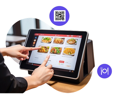 Digital Menu for Restaurants in UAE|Overseepos