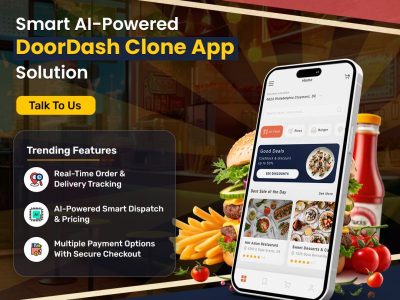 AI Powered DoorDash Clone App Solution
